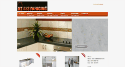 Desktop Screenshot of ntresurfacing.com.au